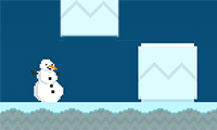 Спасение снеговика играть онлайн