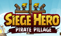Осада героя: пиратский грабеж играть онлайн