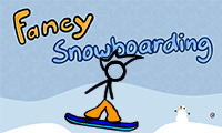 Опытный сноубордист играть онлайн