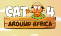 Кот 4: вокруг Африки играть онлайн