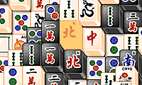 Mahjong Black and White играть онлайн