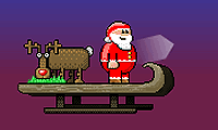 Дед Мороз идет на взлет играть онлайн