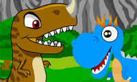 Создай ручного монстра: динозавры играть онлайн