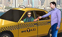 Нью-йоркское такси играть онлайн