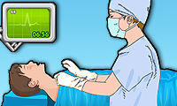 Виртуальная хирургия: оперируем желудок играть онлайн