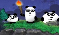 3 панды 2: ночь играть онлайн