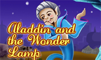 Аладдин и его волшебная лампа играть онлайн