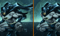 Бэтмен: Найди отличия играть онлайн