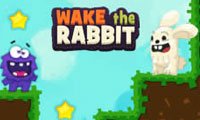 Разбуди зайца играть онлайн