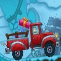 Уборка снега на грузовике